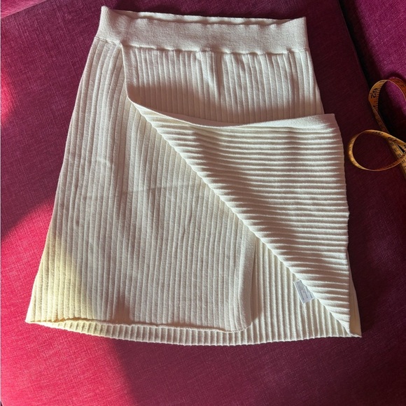 Free People knit mini skirt - Picture 6 of 11